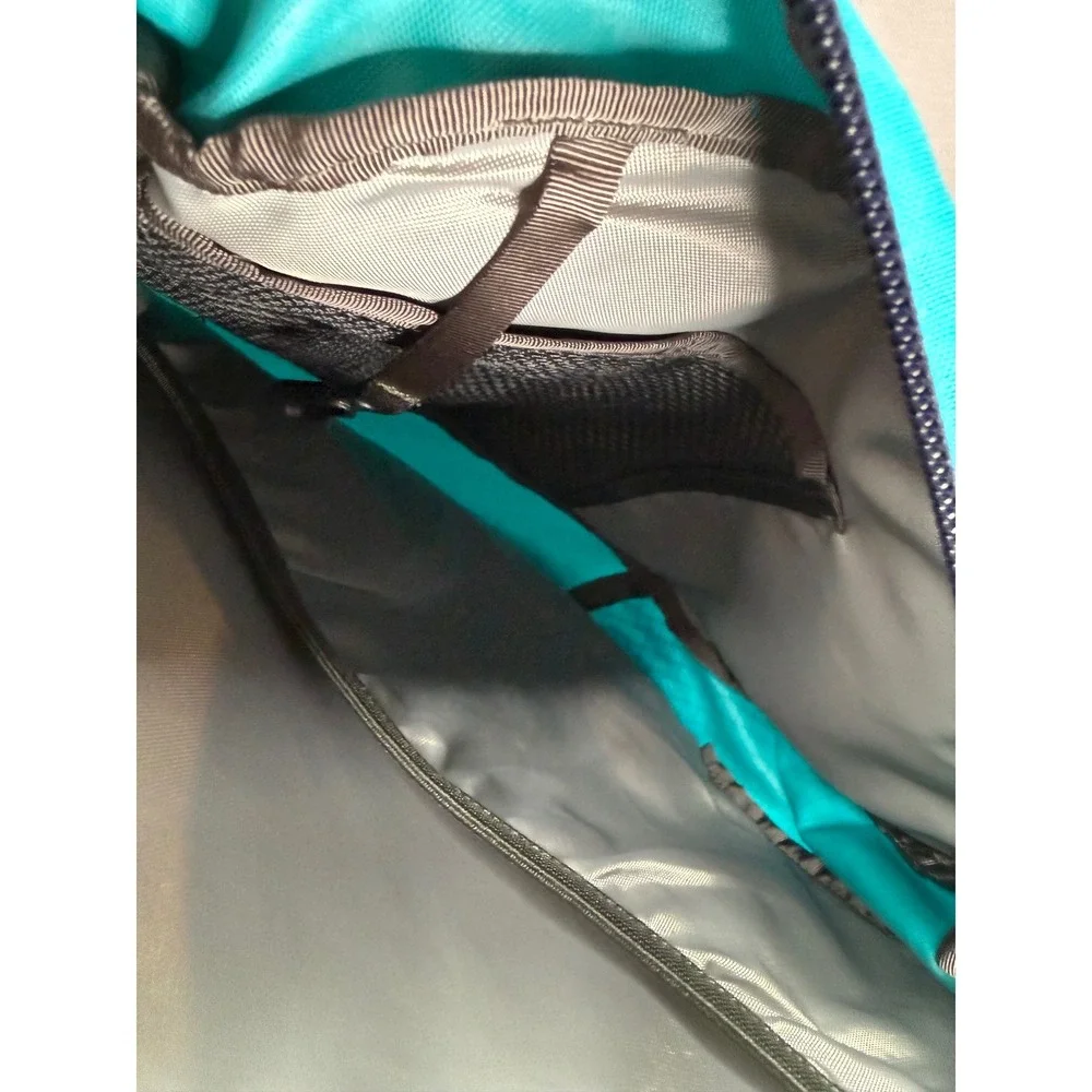 Patagonia Atom Sling Bag 8L Unisex OS Teal Blue Crossbody Backpack Hiking Travel